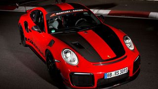 Der Porsche GT2 RS MR ist das schnellste straßenzugelassene Fahrzeug auf der Nordschleife. (Bild: Gruppe C Photography)