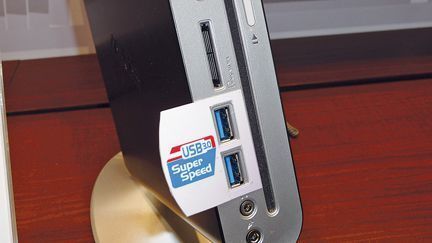 Asus hat den Eeebox PC EB1501 mit USB 3.0 ausgestattet. (Archiv: Vogel Business Media)