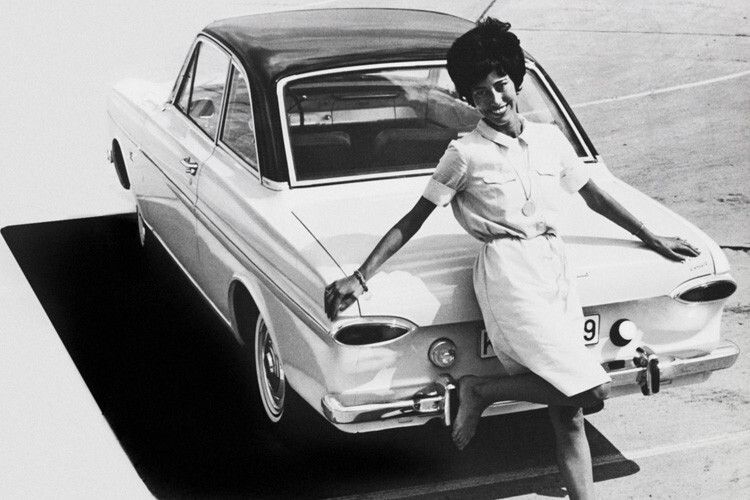 .... das 65 PS starke TS Coupé von 1964 war für 6.500 DM zu haben. (Foto: Ford)