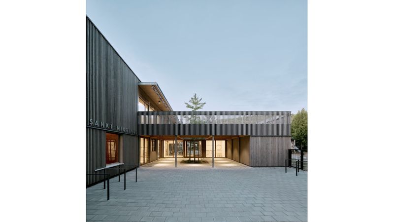 Familienzentrum St. Nikolaus(Bild:  Lennart Wiedemuth)