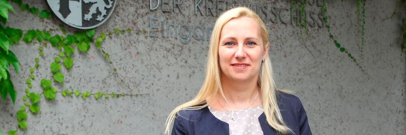 Diana Stolz wird am 18. Januar als neue hessische Gesundheitsministerin vereidigt.(©  Kreisverwaltung Kreis Bergstraße)