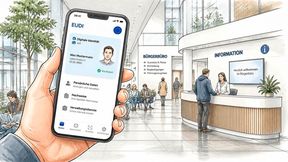 Von der EUDI-Wallet werden Behörden ebenso profitieren wie Bürgerinnen und Bürger. (Bild: Canva / KI-generiert)