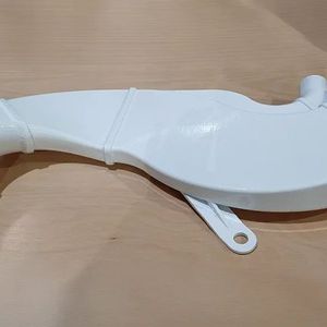 The air ducts for the air-conditioned crew ventilation system of the current Challenger 3 tank are additively manufactured using Ultem 9085 in the FDM process.(Source:  RBSL)