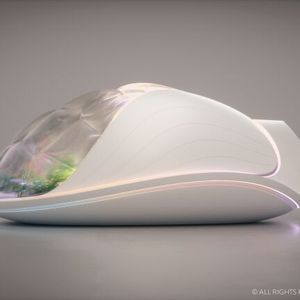 Das in sich geschlossene Mikrohabitat wurde konstruiert, um den Kulturpflanzenanbau mit vorausschauendem Monitoring zu kombinieren. 