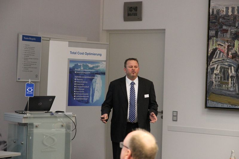 ...peter Mai von Nord-Lock über das effektive... (Bild: Ernhofer/PROCESS)