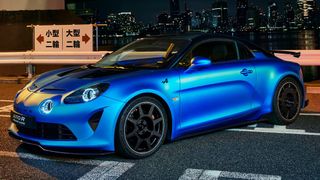 Insgesamt soll es 32 Exemplare der „Fernando Alonso“-Edition geben.  (Bild: Alpine)