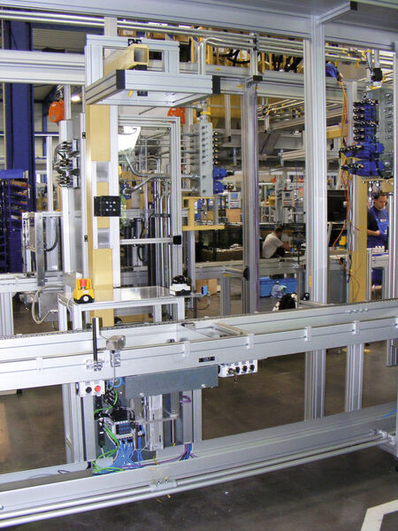 Schnaithmann setzt in seinen Anlagen das neue Druckluftsystem von Eisele Pneumatics ein. (Bild: Schnaithmann)
