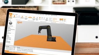 Mit der Igus Robot Control kann der Anwender seinen Wunschroboter simulieren, programmieren und steuern. (Igus)