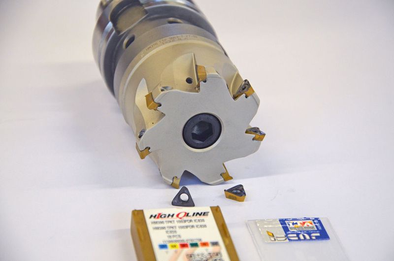 Das Eckfrässystem Heli IQ Mill 390 von Iscar überzeugt bei Toni Behr durch hohe Produktivität und senkt die Kosten. (Iscar)