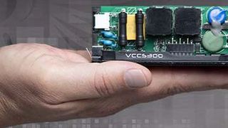 This image shows the VCCS3000 modular power supply with extended output voltage ranges. (Source: Vox Power Ltd)