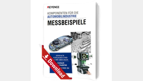Whitepaper Cover: Keyence Deutschland GmbH