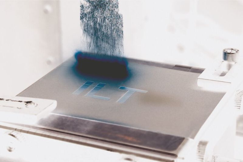 Fast, gentle and reliable: The Fraunhofer ILT has come up with a process tailor-made to ablate anode material from very thin copper foils at up to 1760 mm³/min. It uses a powerful USP laser to expose surfaces for electrical contacts.  (Fraunhofer ILT, Aachen, Germany.)