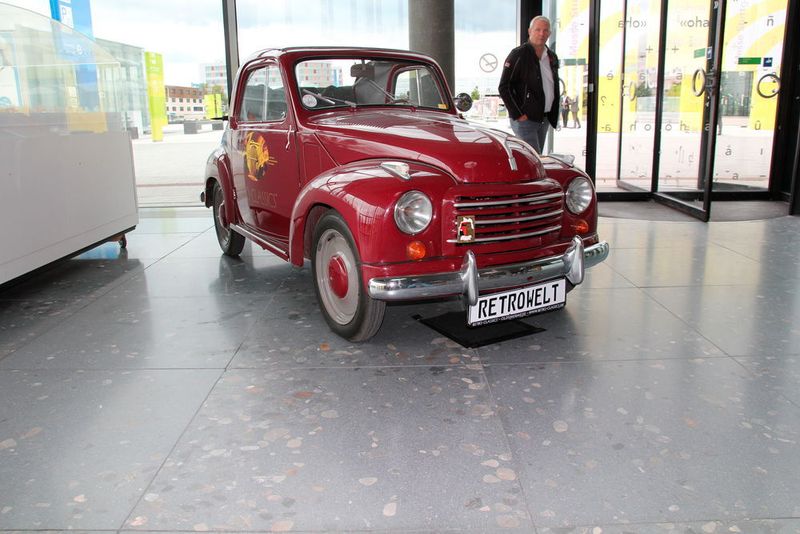 Leicht, aber noch lange kein Leichtbau... (Bild: Königsreuther)