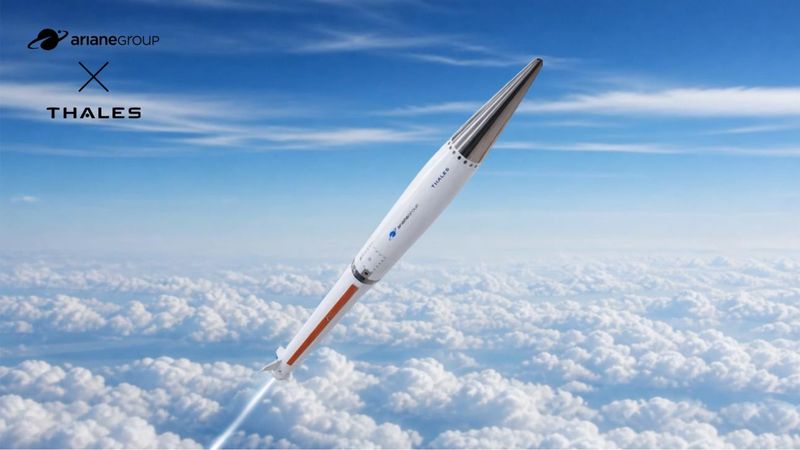 Long-Range Land Strike Ballistic Munition FLP-t 150(Source:  ArianeGroup/Thales)