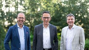 Die neue Führungsriege von eks Engel (v.l.n.r.): CFO Guido Viedenz, CEO Ralph Engel und CSPO Michael Matthesius. (Bild: EKS Engel)