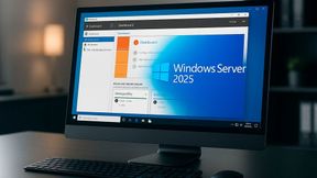 Windows Server 2025 erhält 2026 neue Funktionen wie Zero Trust, Verschlüsselung und Telemetrie, einschließlich Erweiterungen für Storage, Hyper-V-Verwaltung und lokale KI, die zunächst über Insider Builds getestet werden und eine verbesserte Sicherheit sowie neue Netzwerk- und Zugriffssteuerungen bieten. (Bild: Dall-E / Vogel IT-Medien GmbH / KI-generiert)