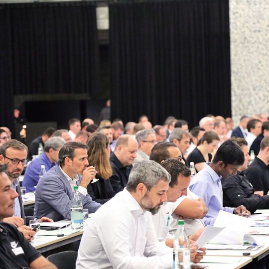 Das Ostschweizer Technologiesymposium gehört zu den grössten Veranstaltungen der Schweizer Fertigungsbranche. Mit über 300 Teilnehmern gab es am OTS 2019 einen Besucherrekord. Das Ostschweizer Technologiesymposium gehört zu den grössten Veranstaltungen der Schweizer Fertigungsbranche. Mit über 300 Teilnehmern gab es am OTS 2019 einen Besucherrekord.