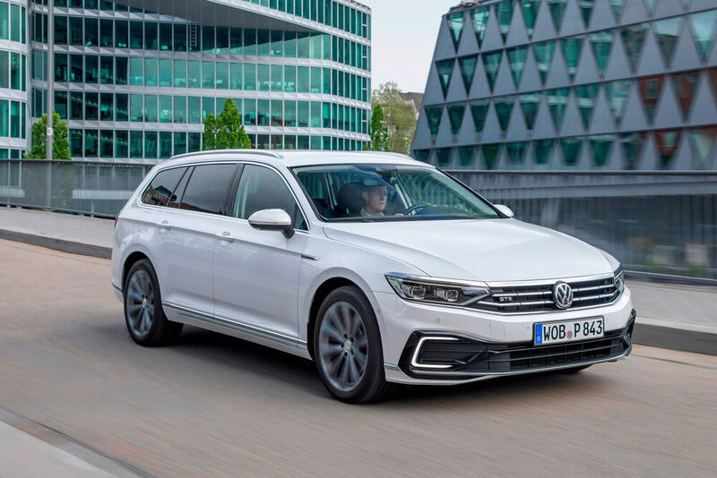 Meistverkaufter Mittelklassewagen im November 2019: VW Passat, 6.150 Neuzulassungen (Volkswagen)