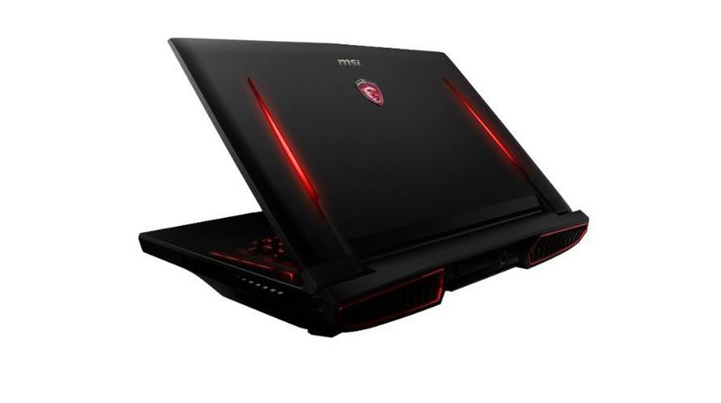 Im MSI GT73 Titan arbeiten zwei Geforce-GPUs im SLI-Verbund. (Bild: MSI)