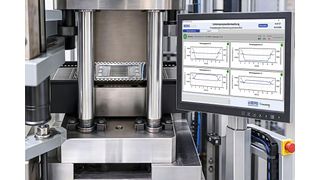 Die am Fraunhofer IWU neu entwickelte Software unterstützt Mitarbeitende, zuverlässig 
Teile zu erkennen, die den qualitativen Anforderungen nicht genügen. (Bild: Fraunhofer IWU)