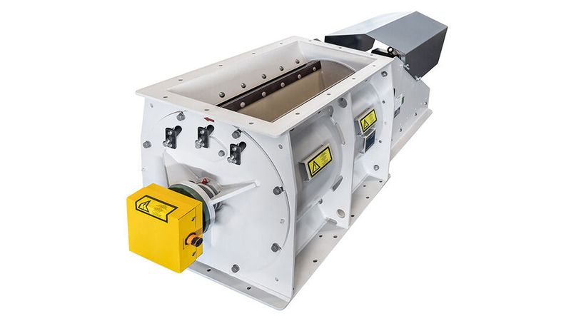 zss-ck Zellenradschleuse für das Fördermedium Kohlenstaub (Bild: Scheuch)