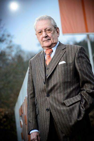 Ehrenvorsitzender und persönlicher haftender Gesellschafter: Hans Peter Stihl, Sohn des Firmengründers.  (Bild: Andy Ridder/Stihl)