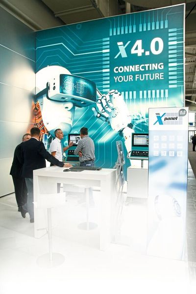 Index stellt auf der AMB seine neue iXworld vor: Über die Module iXplore,  iXshop, iXservices oder iX4.0 kann der Kunde auf Industrie-4.0-­basierte Dienstleistungen zugreifen. (Index)