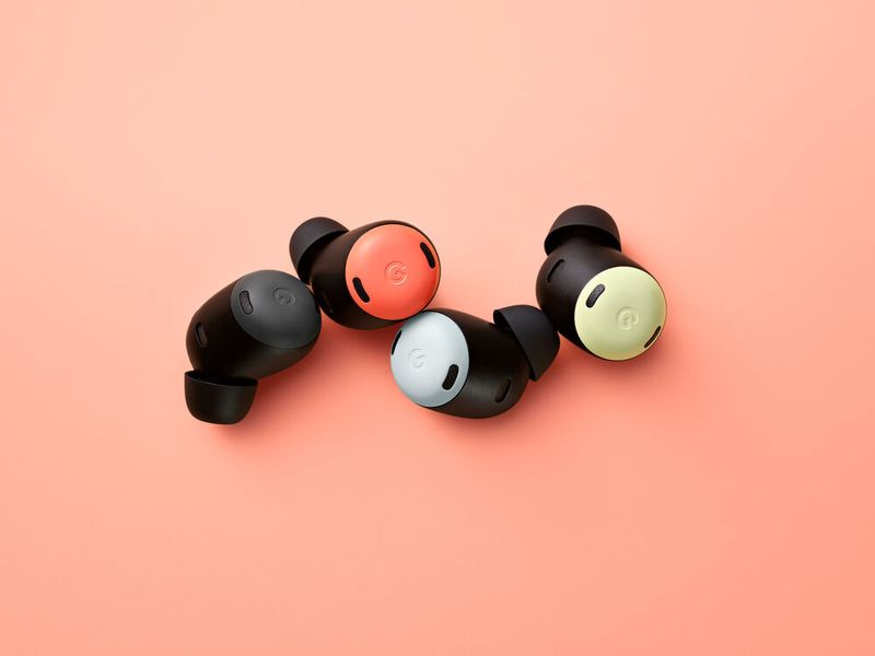 Die Pixel Buds Pro erscheinen in den Farbvarianten Coral, Lemongrass, Fog sowie Charcoal. (Google)