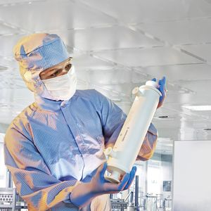 Einwegprodukte spielen in der Medikamentenproduktion mittlerweile eine wichtige Rolle.