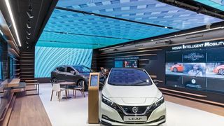 Neues Konzept bei Nissan: Traditionelle Standorte sollen künftig um City-Stores ergänzt werden. (Nissan)