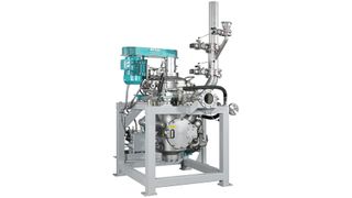 Die Fließbettgegenstrahlmühle CGS 50 eignet sich u.a. für Recovered-Carbon-Black-Anwendungen. (Bild: Netzsch)