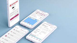 Ab September steht die Santander Driver App zur Verfügung. Sie ersetzt Servicekarte und Bordbuch für Leasingkunden. (Bild: Santander)