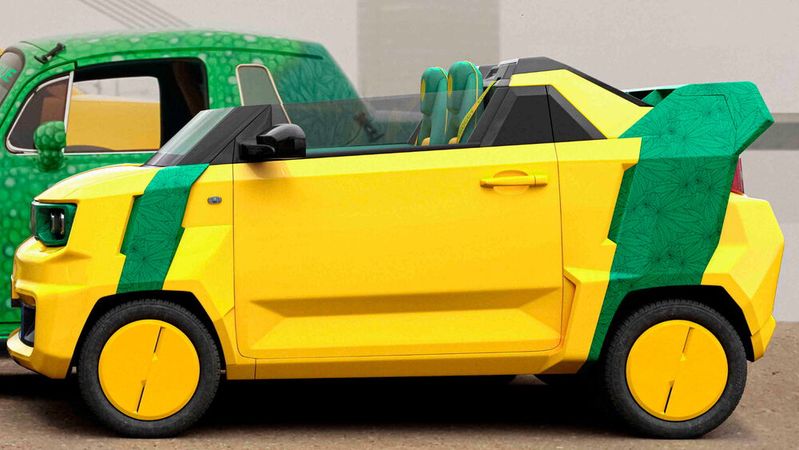 Freze bringt den Nikrob als Roadster nach Europa.(Bild:  Freze)