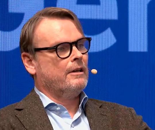 Kai-Harald Solmitz, Member of the Management Board at SAP Deutschland SE & Co. KG und Senior Vice President Retail & Consumer Industries, Chemical and Life Science Industry(Bild:  Müller)