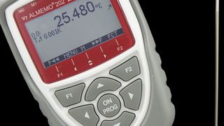 Messsystem für die hochgenaue Temperaturmessung. (Bild: Ahlborn)