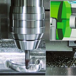 Wo in der konventioneller Produktion oftmals noch mithilfe eines echten Werkstücks der Bearbeitungsprozess eingerichtet wird, kommt bei Okuma der digitale Zwilling zum Einsatz.(Bild:  Okuma)