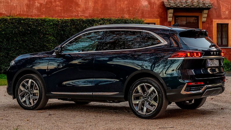 Das Mittelklasse-SUV ist 4,67 Meter lang. (Bild: GWM)