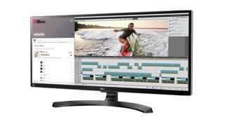Der Trend in der Display-Branche geht in Richtung großformatige Panels.  (Bild: LG Display)