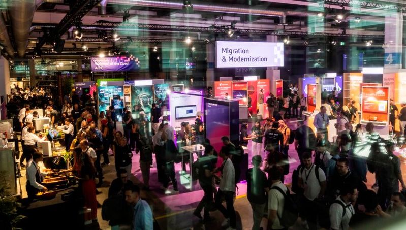 AWS Summit 2026 in Zürich: Partner und Technologieanbieter zeigten Lösungen für Cloud, Daten, Security und den Einsatz von KI-Agenten in Unternehmen.(Bild:  Amazon Web Services)