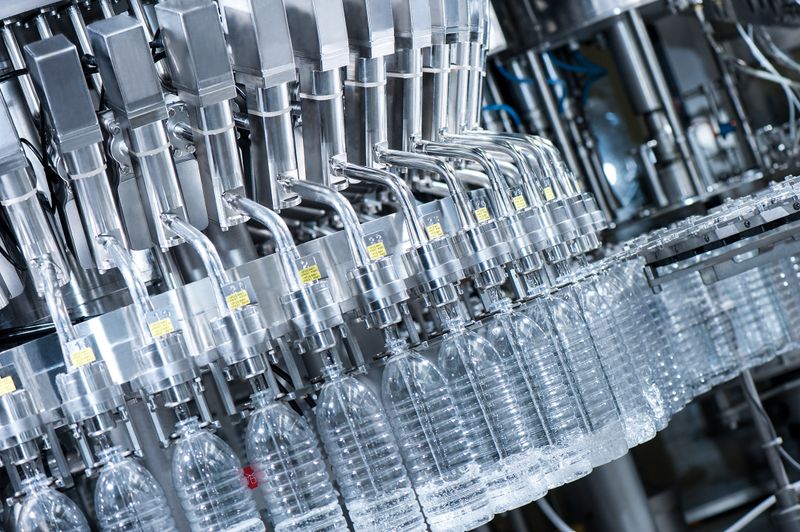 Krones' customer base includes breweries, the soft drink industry, as well as wine, sparkling wine, and spirits producers; the food and beverage industry; and companies in the chemical, pharmaceutical, and cosmetics industries.(Bild:  Krones)