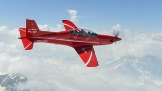 Die PC-12 NG (Archiv: Vogel Business Media)