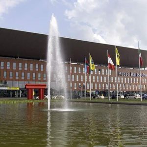 Die Messe Karlruhe ist jährlich Schauplatz der größen Gebrauchtmaschinenmesse der Welt.