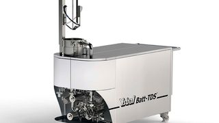 Die Ystral BATT-TDS ermöglicht ein schnelles Mischen von Lithium-Ionen-Elektroden-Slurries.  (Bild: Ystral)