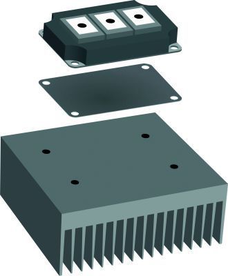 Der weiche pyrolytische Graphitbogen: Eine ultraleichte Folie, deren Wärmeleitfähigkeit fünf Mal höher als die von Kupfer ist. (Panasonic)