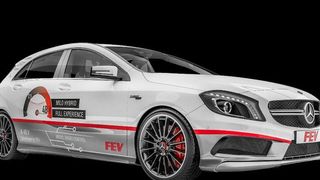 Der FEV A48V Demonstrator.  (FEV)