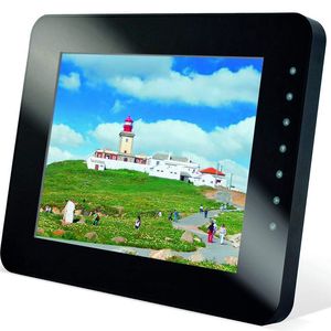 Digitale Bilderrahmen, hier ein Modell von Toshiba, erfreuen sich wachsender Beliebtheit.