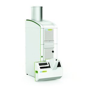 Macht eine aufwändige Probenvorbereitung überflüssig: Das neue neue AxION Direct Sample Analysis (DSA)-System für die Massenspektrometie; im Bild mit dem AxION TOF-Massenspektrometer von PerkinElmer. 