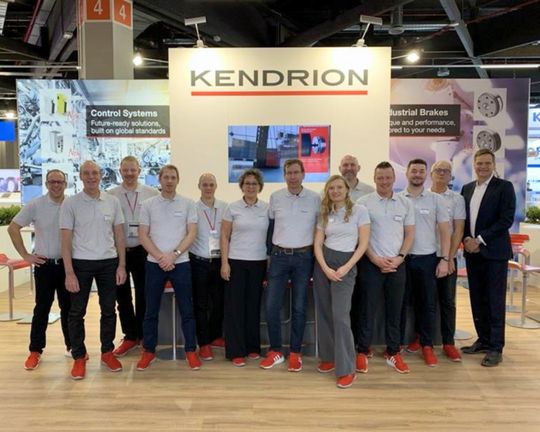 Auf der SPS 2026 in Nürnberg stehen bei Kendrion Robotiksicherheit und neue Bremsenkonzepte im Mittelpunkt.(Bild:  Kendrion)