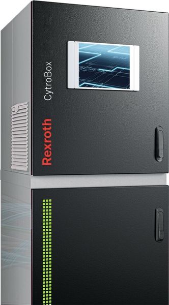 In das Hydraulikaggregat Cytrobox ist alles integriert, was es für den Einsatz in vernetzten Umgebungen benötigt. Damit wird es zu einem smarten Mitglied der IoT-Gemeinschaft. (Bosch Rexroth)