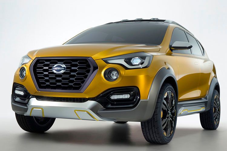 Der Datsun Go-Cross könnte 2016 in Serie gehen. (Foto: Nissan)